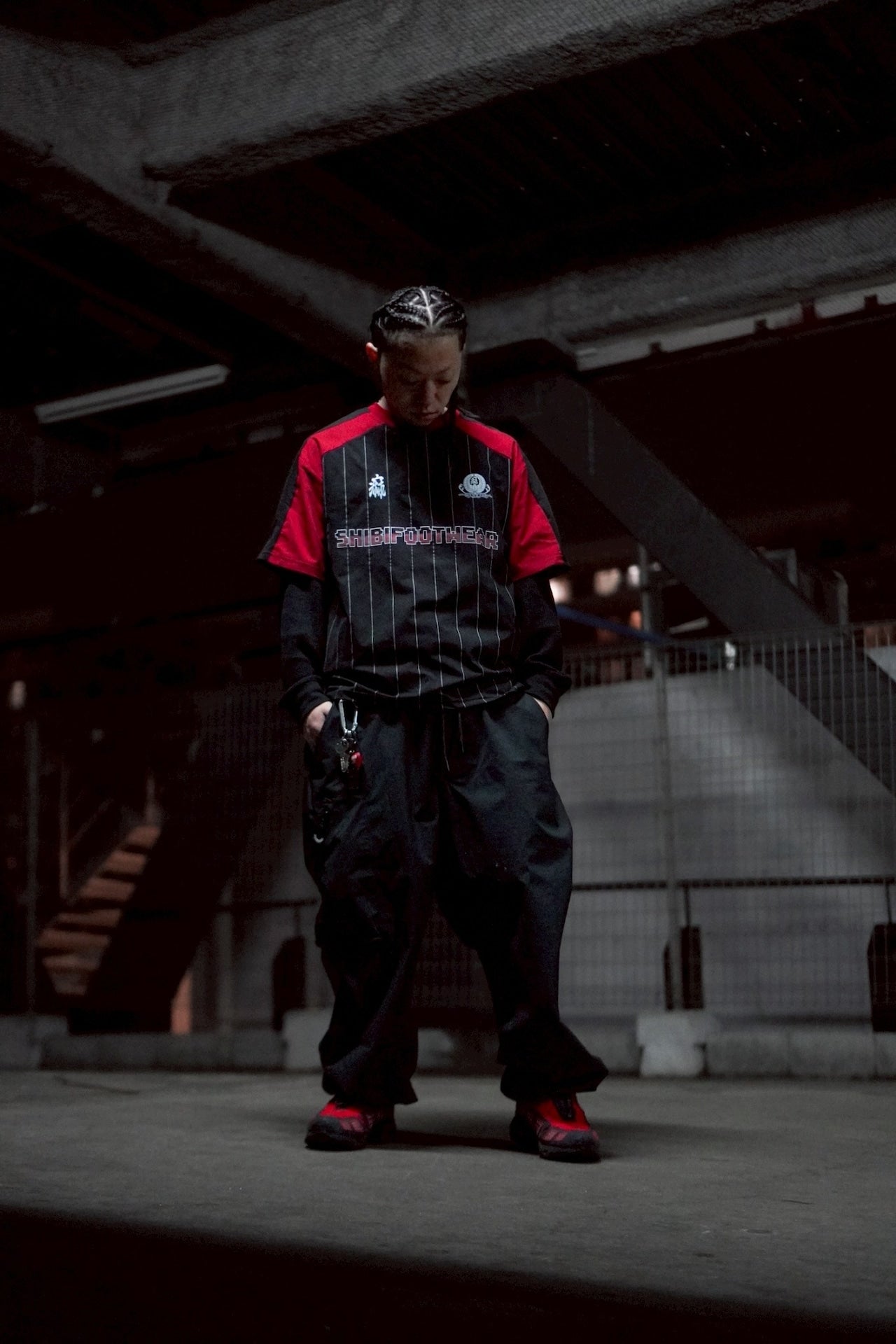 SHB GAME SHIRT RED