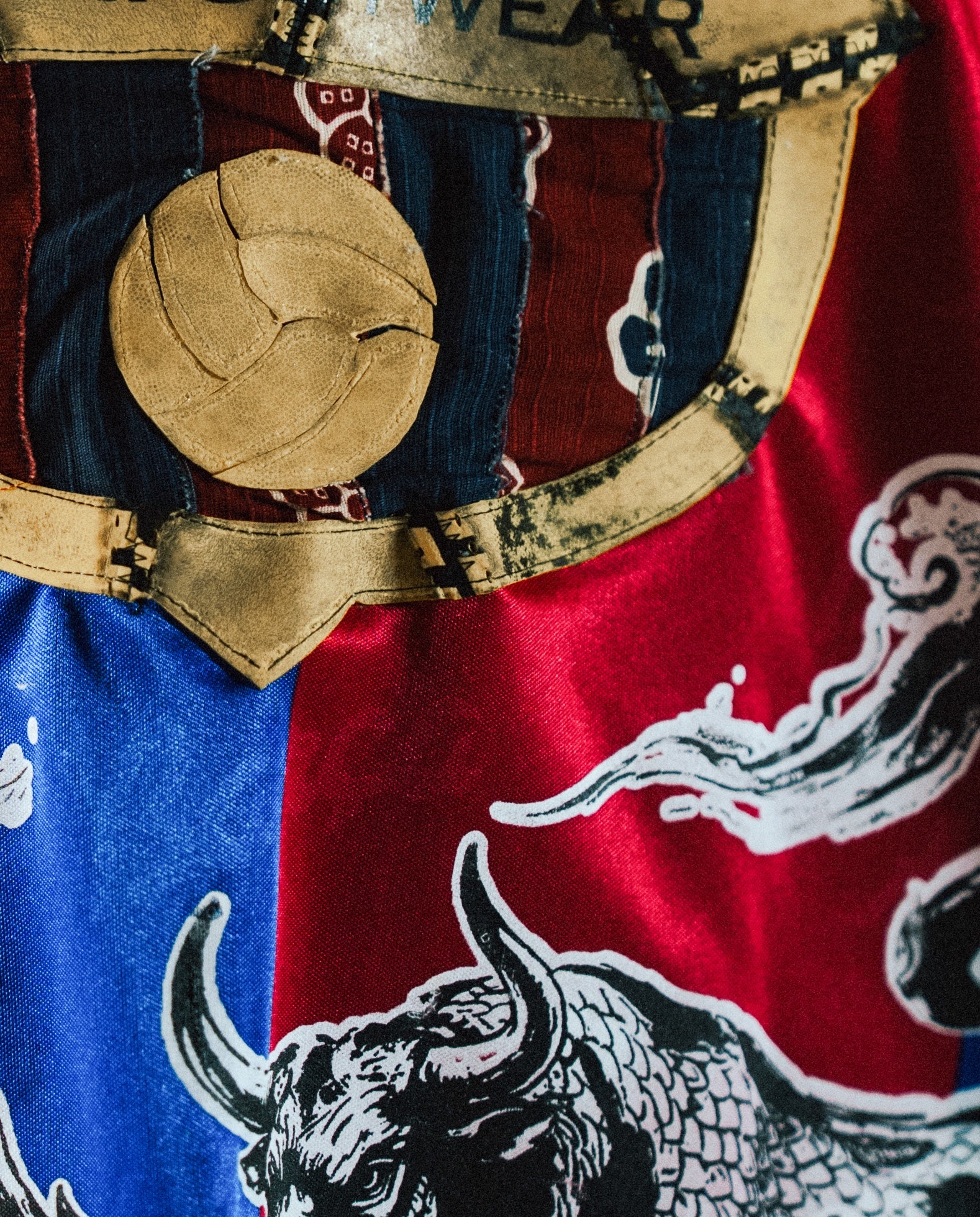 VINTAGE FOOTBALL CREST - CATALAN-