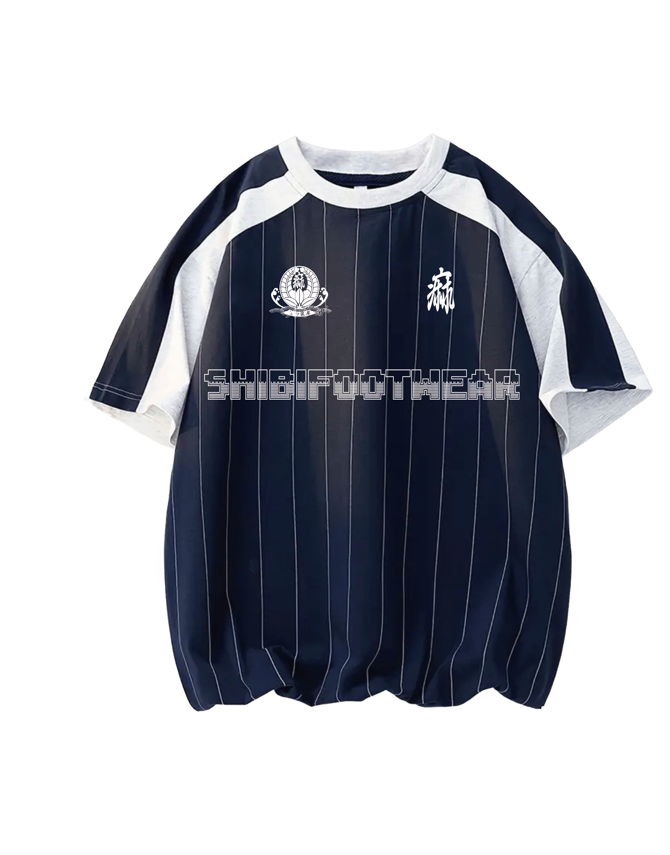 SHB GAME SHIRT NAVY