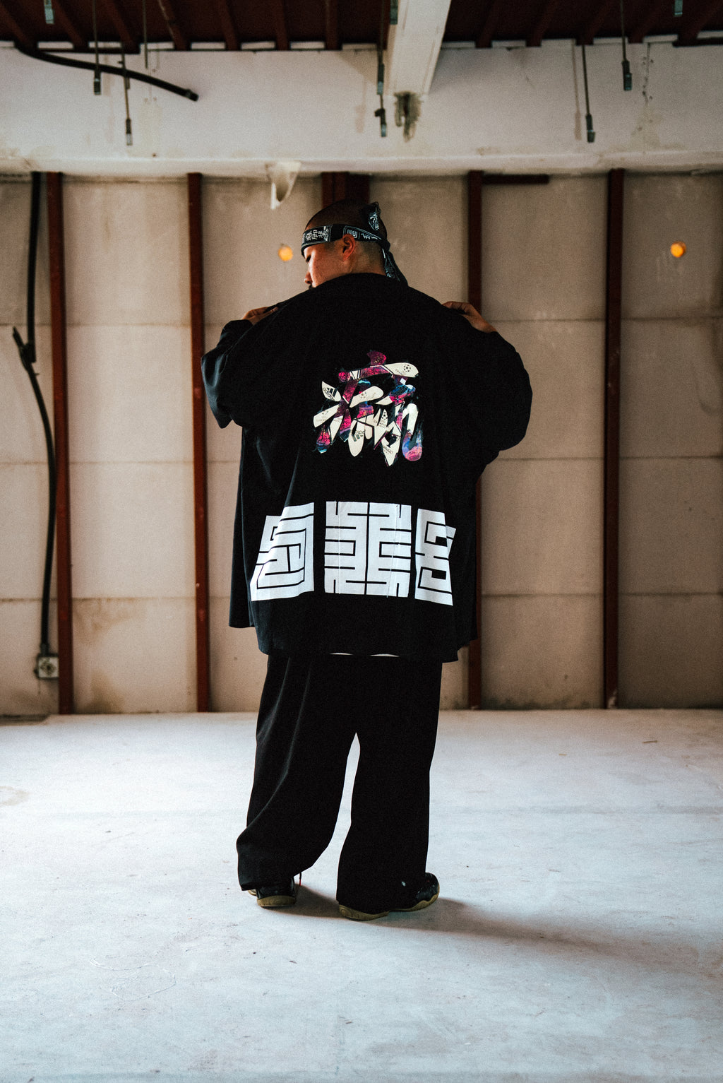 痲纏 - RELIC CEREMONIAL HAORI - ISTANBUL
