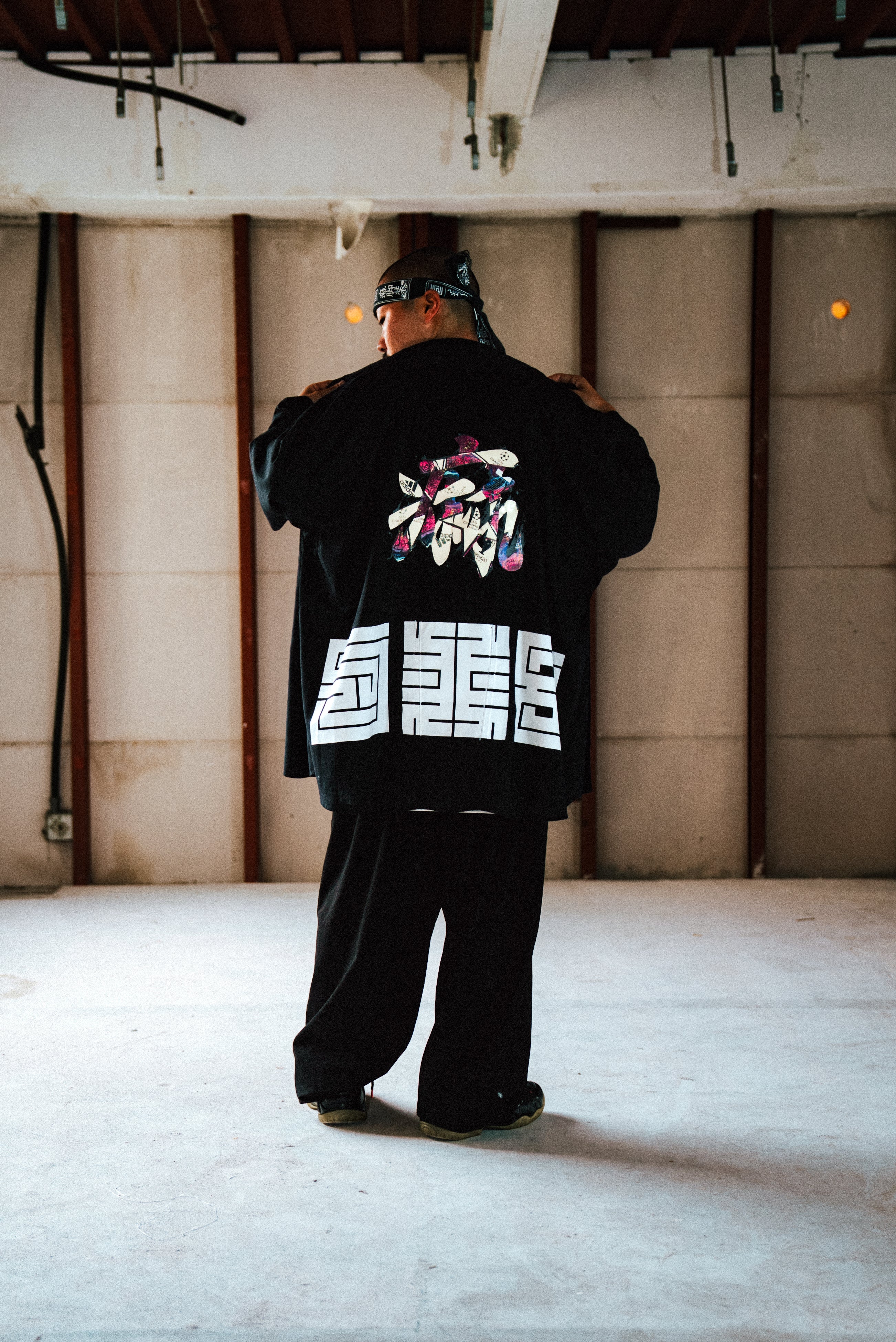 痲纏 - RELIC CEREMONIAL HAORI - ISTANBUL