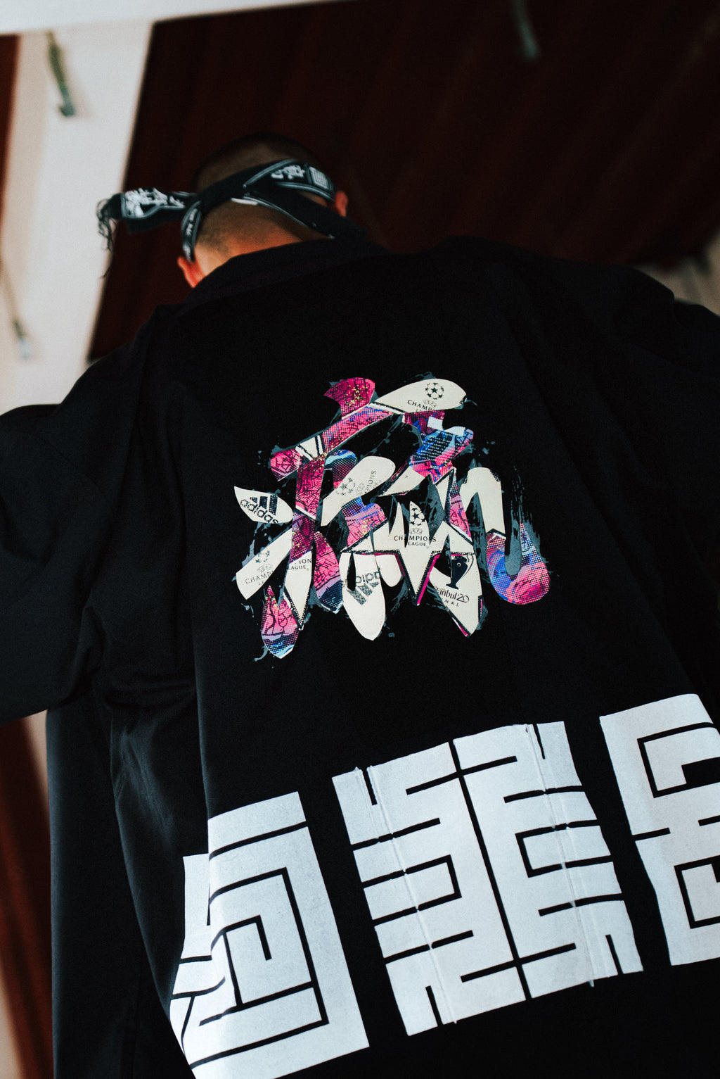 痲纏 - RELIC CEREMONIAL HAORI - ISTANBUL