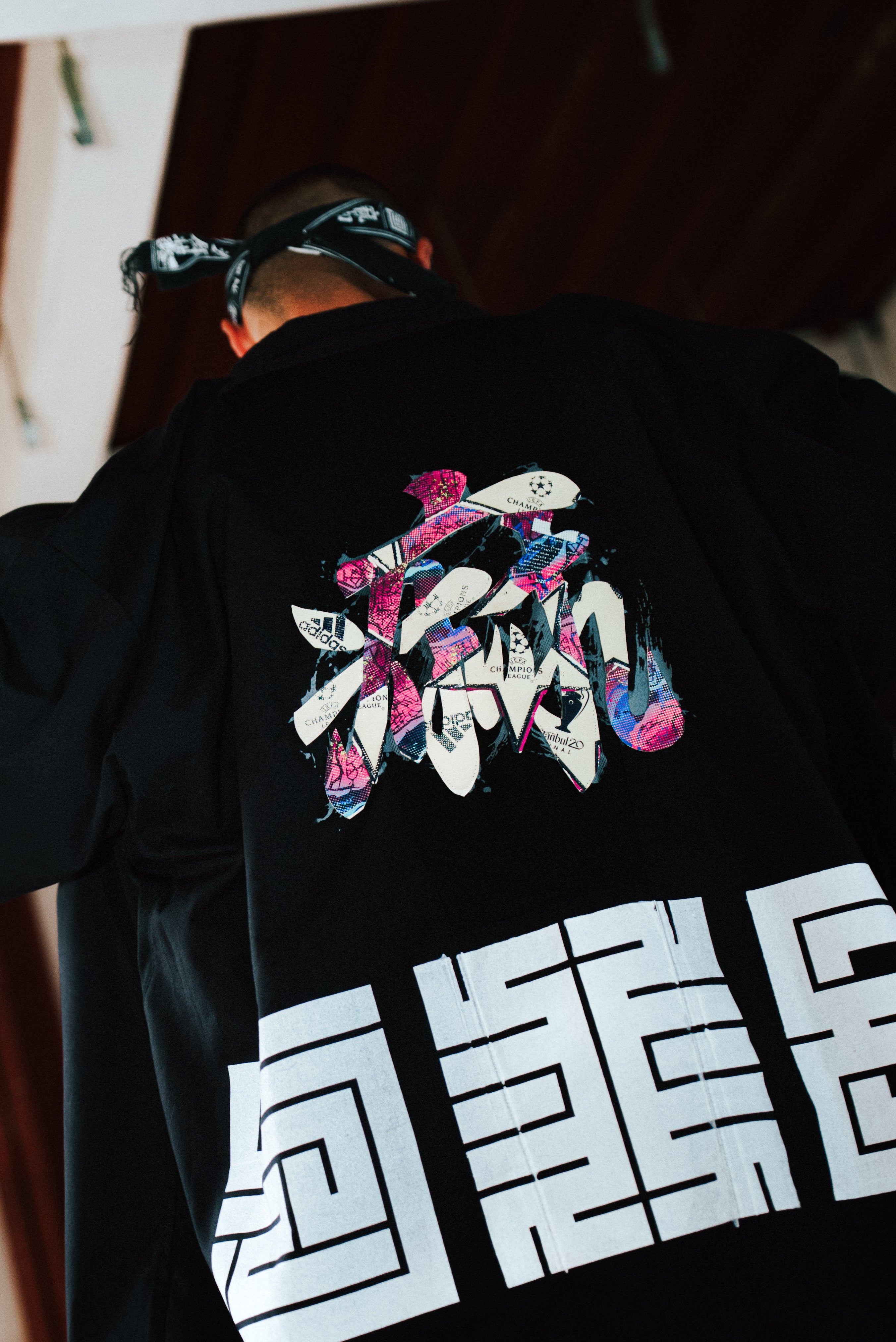 痲纏 - RELIC CEREMONIAL HAORI - ISTANBUL