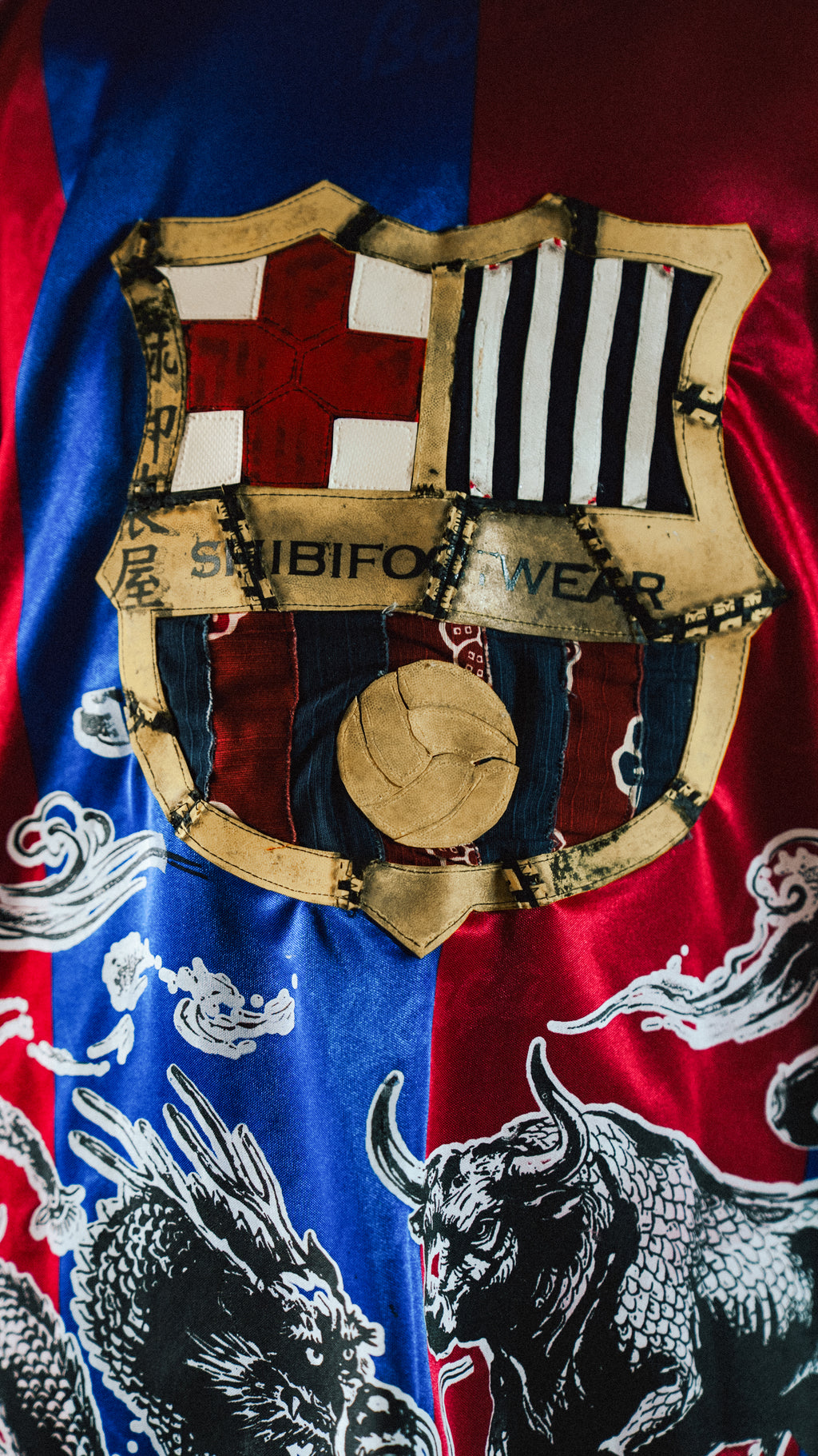 VINTAGE FOOTBALL CREST - CATALAN-