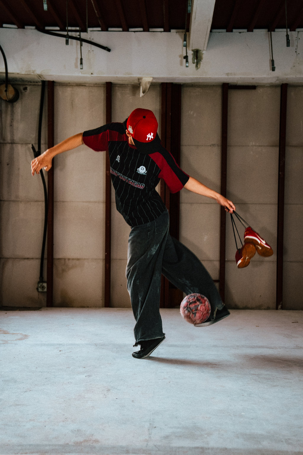SHB GAME SHIRT RED