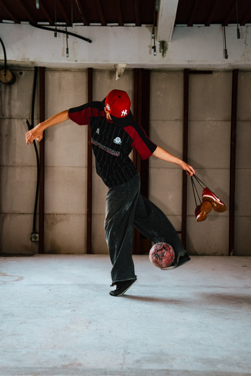 SHB GAME SHIRT RED